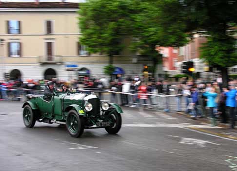 Bentley - Bentley 6 12 Litre All Weather a via alle Mille Miglia 2013